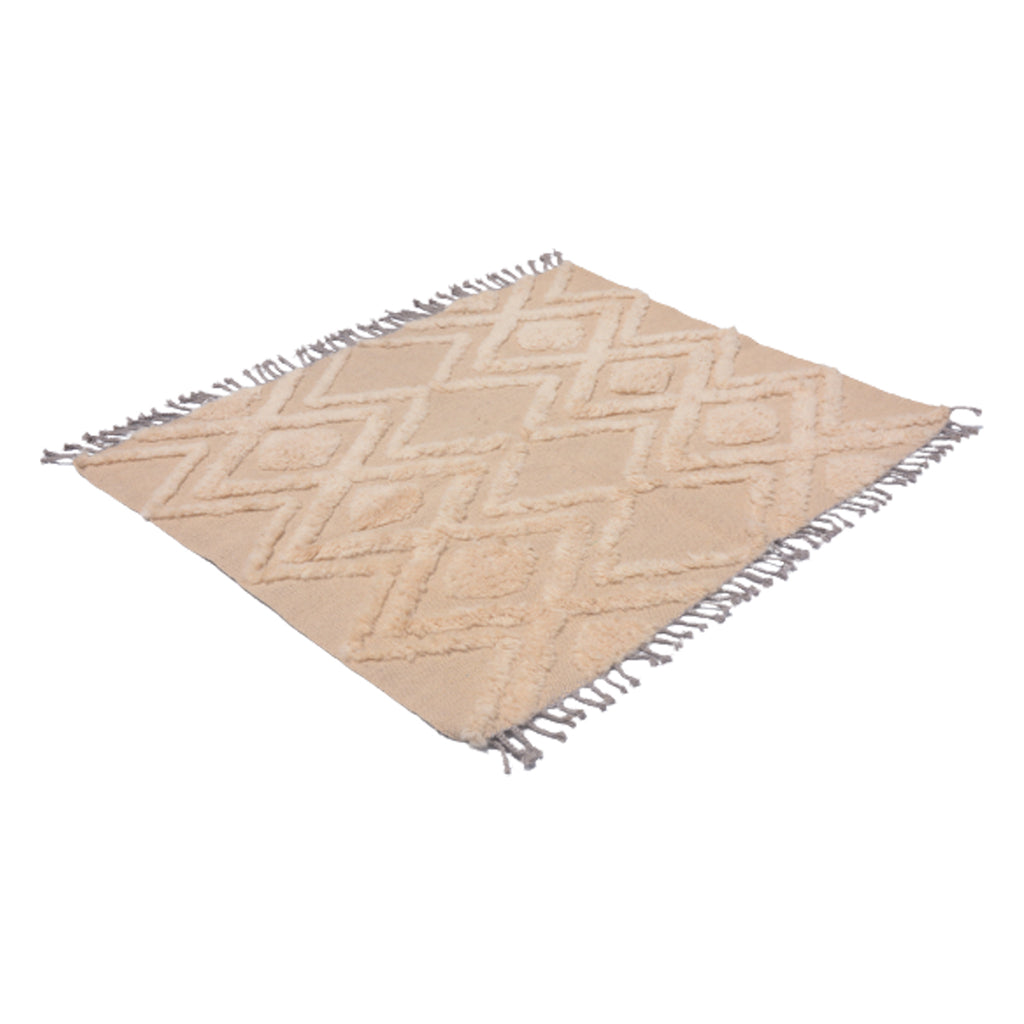 Berber-Almond-Fluffy-Soft-Kilim-Rug